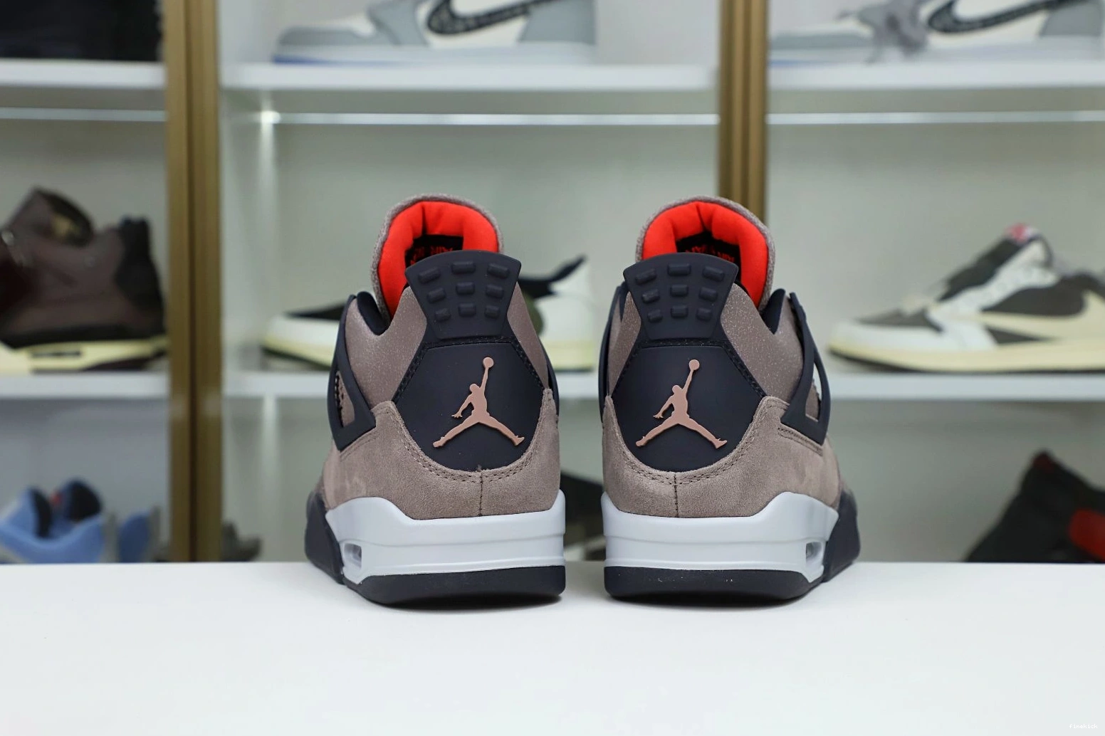AIR 4 JORDAN HAZE' 'TAUPE RETRO 1009